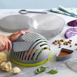 Salad Cutter Bowl